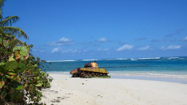 "Flamenco Beach": Dieser Strand in Culebra, Puerto Rico, wurde auf den fünften Platz gewählt.