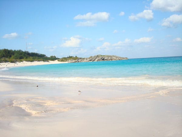 "Horseshoe Bay Beach": Dieser Strand in Southampton Parish, Bermuda, konnte sich in der Top-Ten-Liste den achten Platz sichern.