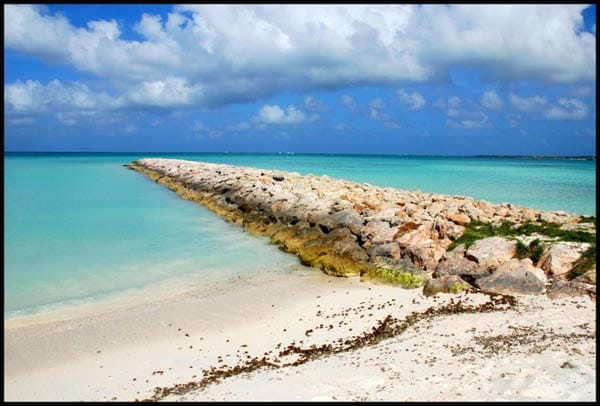 "Eagle Beach" auf Aruba. Hier ist Platz 9 der Tripadvisor-Liste zu finden.