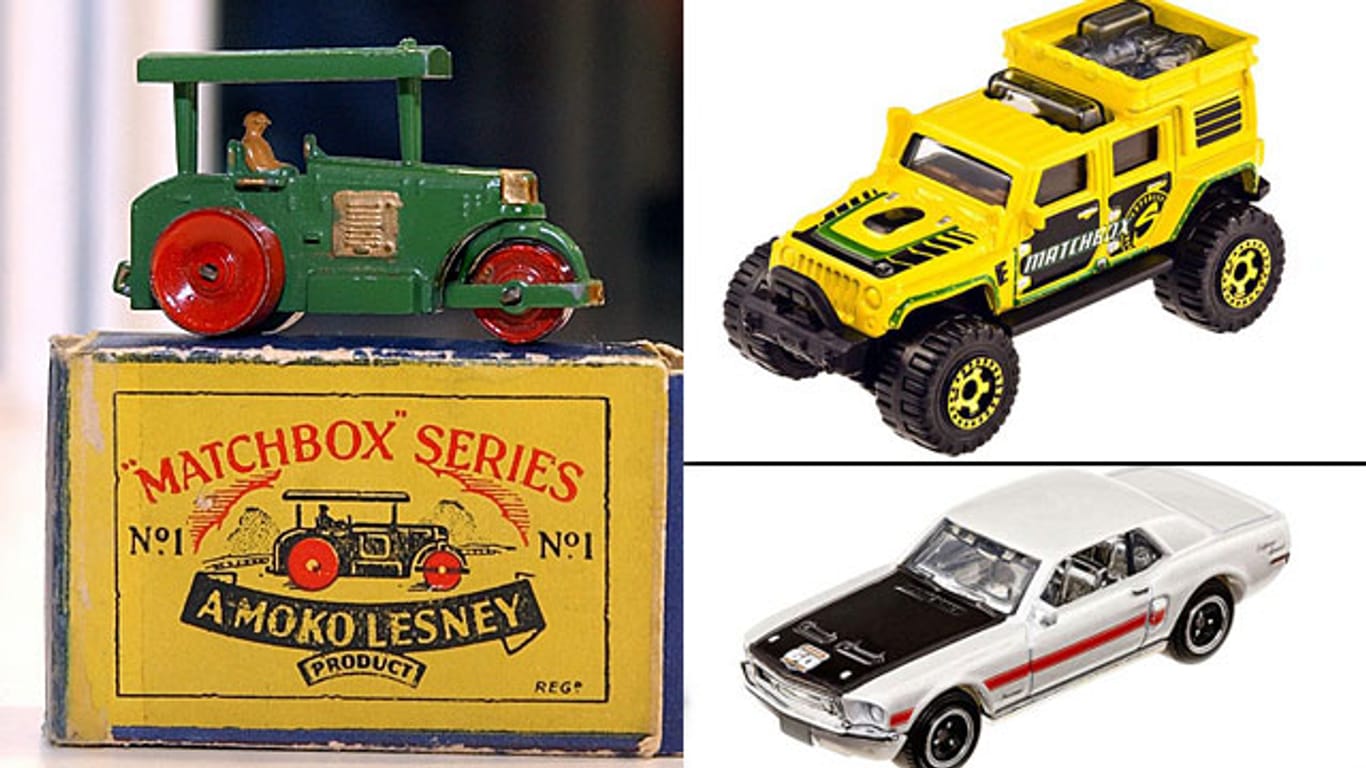 Seit 60 Jahren rasen Matchbox-Autos durch die Zimmer der Kinder.