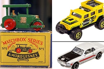Seit 60 Jahren rasen Matchbox-Autos durch die Zimmer der Kinder.