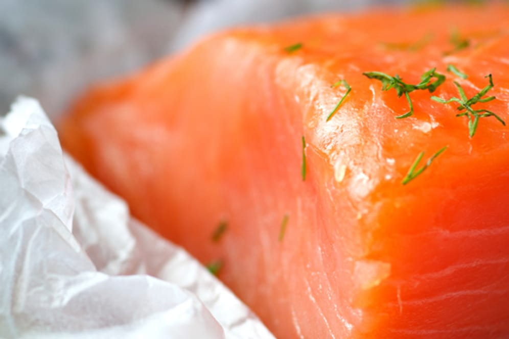 Der echte Gravad Lax ist eine besondere schwedische Spezialität.