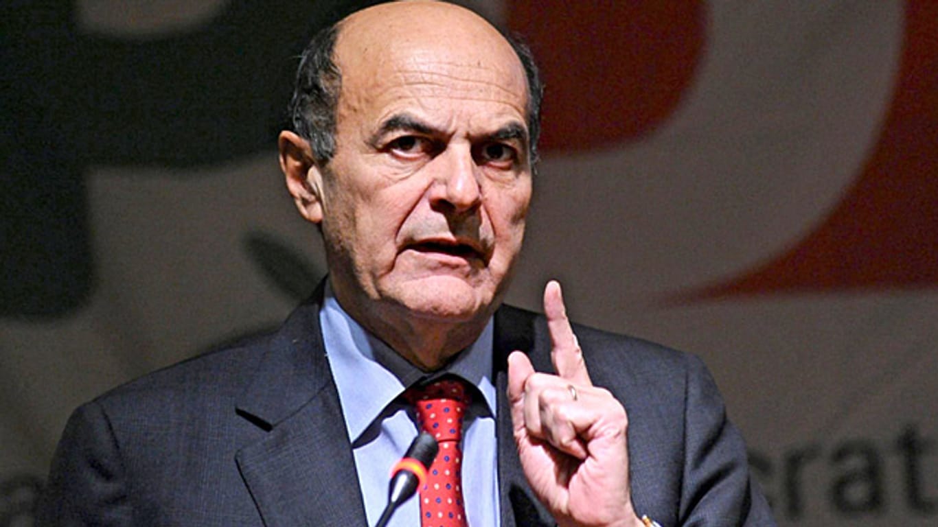 Pier Luigi Bersani hat gute Chancen, nach der Parlamentswahl neuer Ministerpräsident Italiens zu werden.