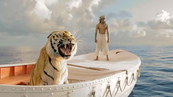 "Life of Pi: Schiffbruch mit Tiger"