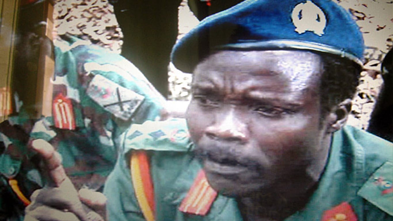 Joseph Kony versteckt sich noch immer irgendwo im Dschungel von Zentralafrika
