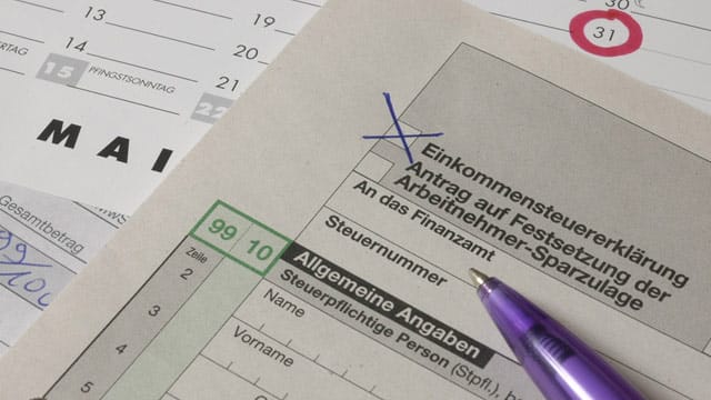 Eine Steuererklärung kann sich lohnen!