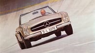 Mercedes SL Pagode wird 50 Jahre alt