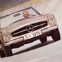 Mercedes SL Pagode wird 50 Jahre alt