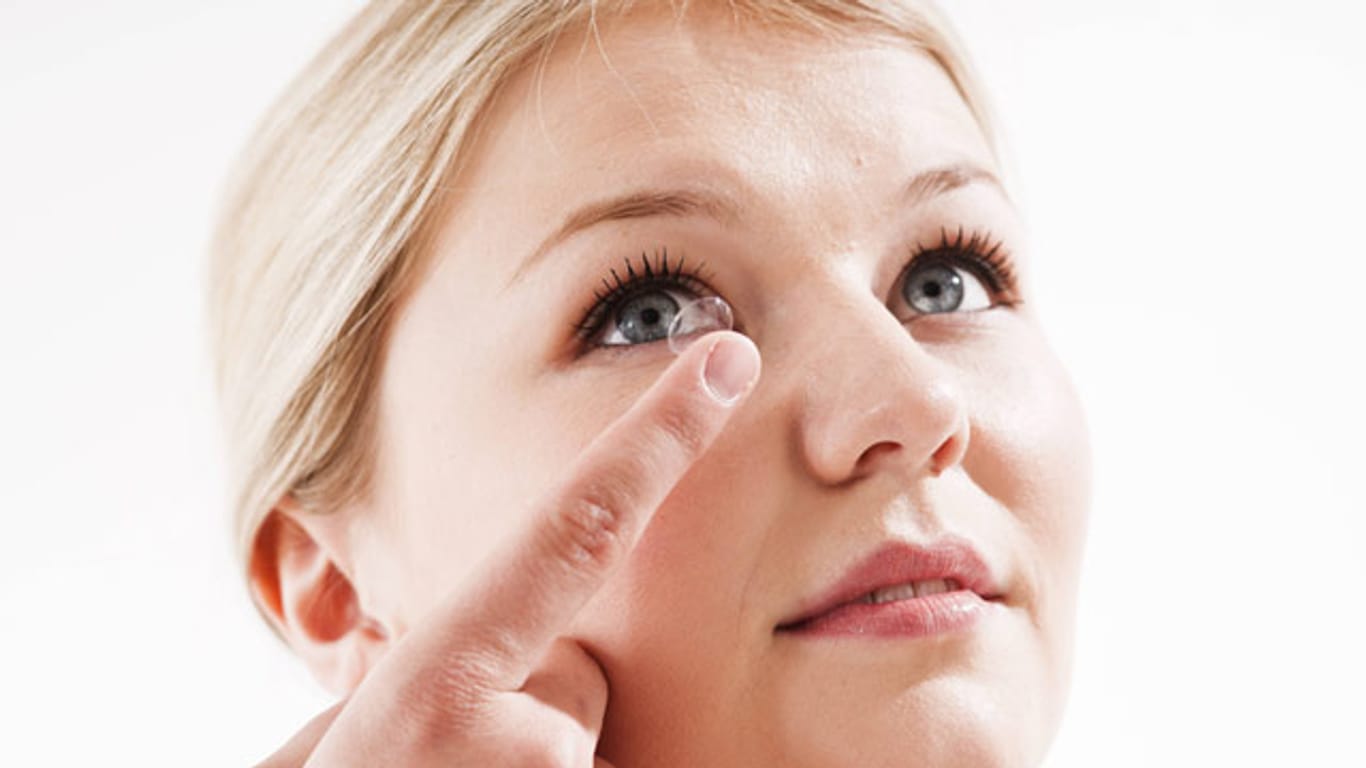 Kontaktlinsen und Heuschnupfen: Selten eine gute Kombi