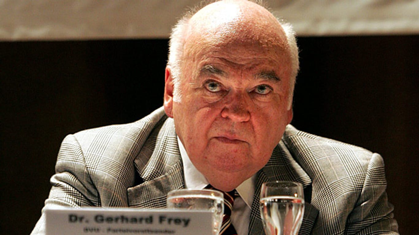 Gerhard Frey ist tot