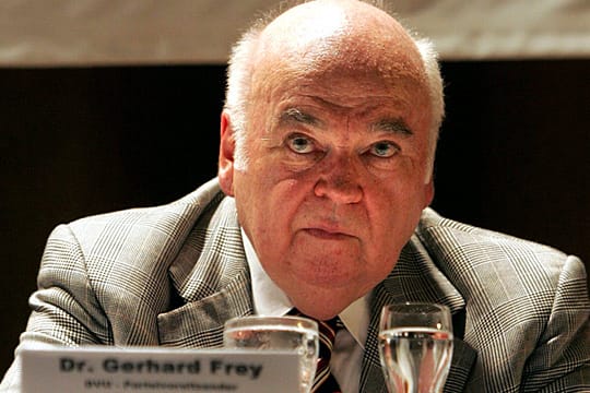 Gerhard Frey ist tot