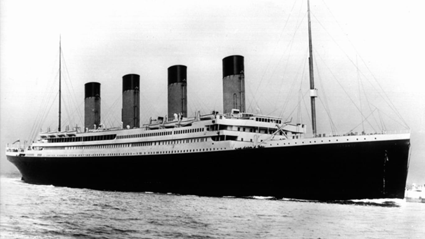 Der "Titanic"-Nachbau soll aussehen wie das Original, aber mit moderner Technik an Bord