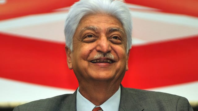 Azim Premji gilt als sehr bescheiden und äußerst medienscheu