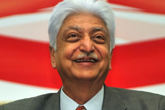 Azim Premji gilt als sehr bescheiden und äußerst medienscheu