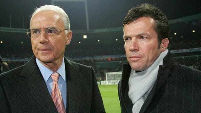 Franz Beckenbauer (li.) könnte sich Lothar Matthäus als Trainer in Fürth vorstellen. Franz Beckenbauer (li.) könnte sich Lothar Matthäus als Trainer in Fürth vorstellen.