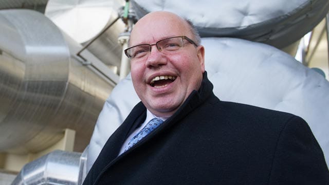 Bundesumweltminister Peter Altmaier. Die EEG-Umlage ist für den Staat eine große Einnahmequelle