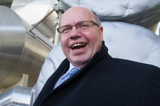 Bundesumweltminister Peter Altmaier. Die EEG-Umlage ist für den Staat eine große Einnahmequelle