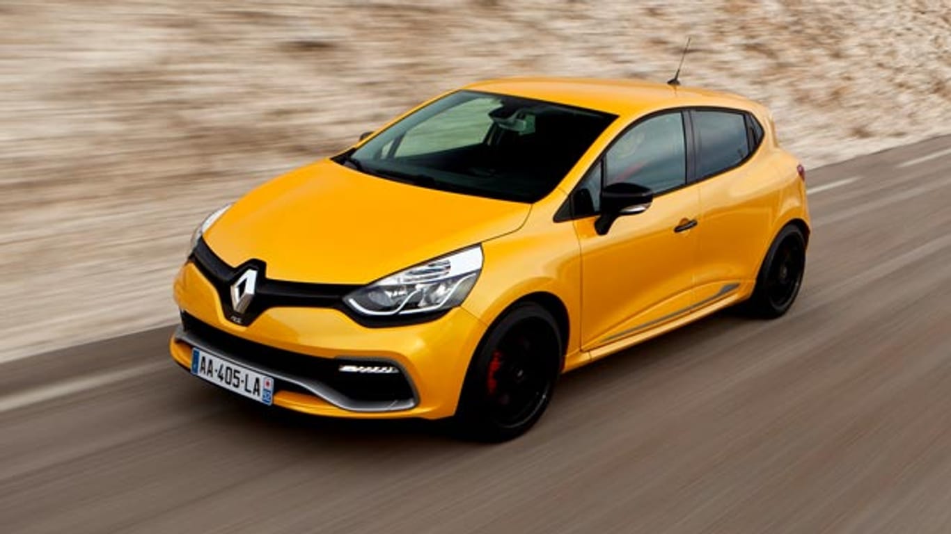 Neuer Franzosen-Sportler: Renault Clio R.S.