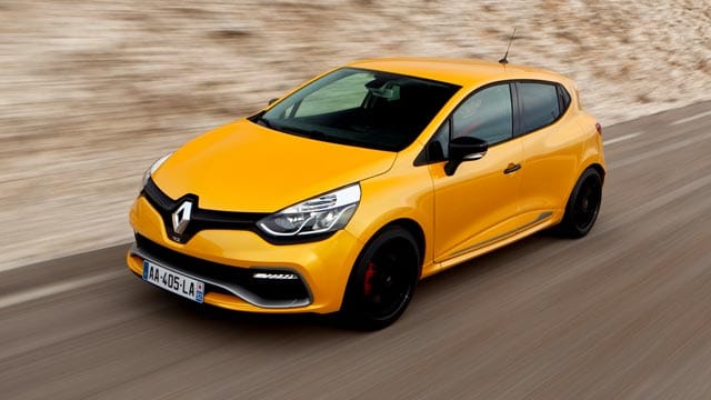 Neuer Franzosen-Sportler: Renault Clio R.S.