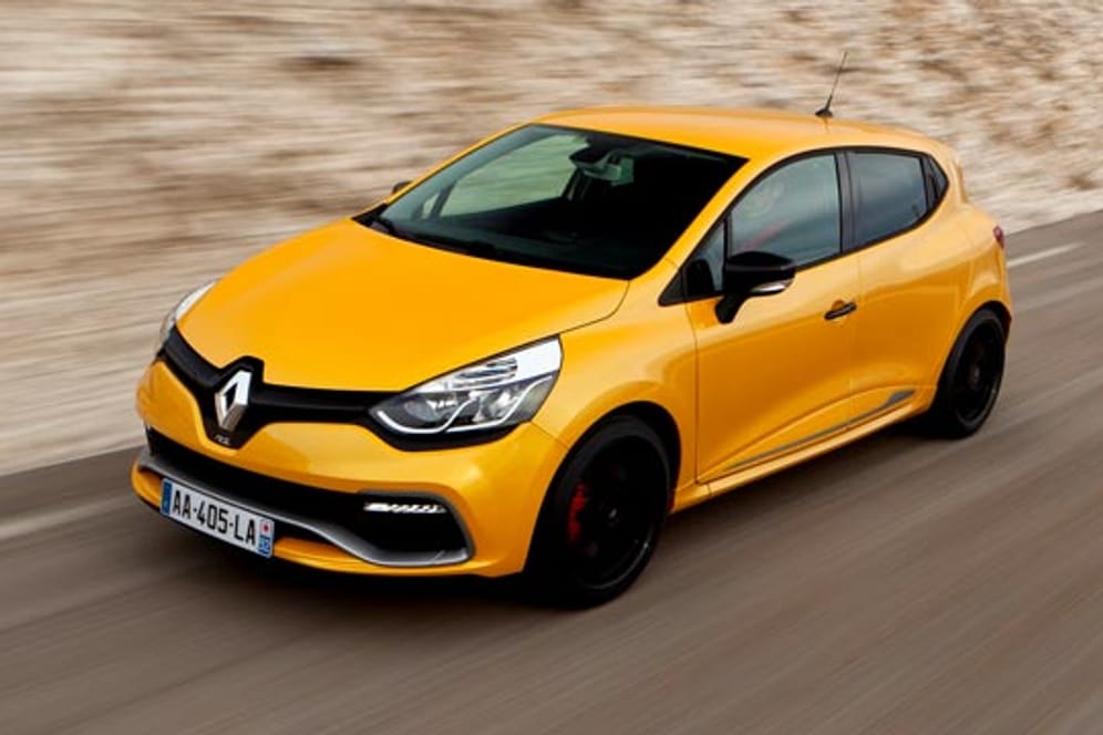 Neuer Franzosen-Sportler: Renault Clio R.S.