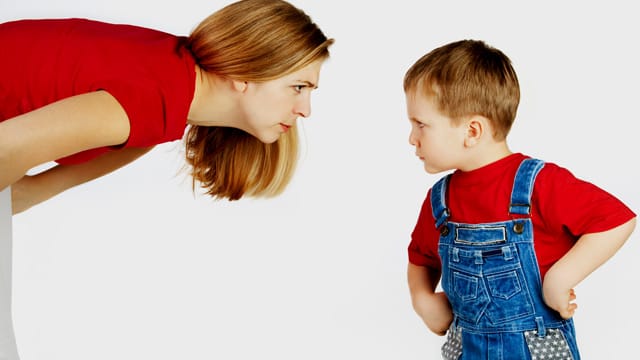 Bei einem Machtkampf zwischen Eltern und Kindern gibt es keine Gewinner.