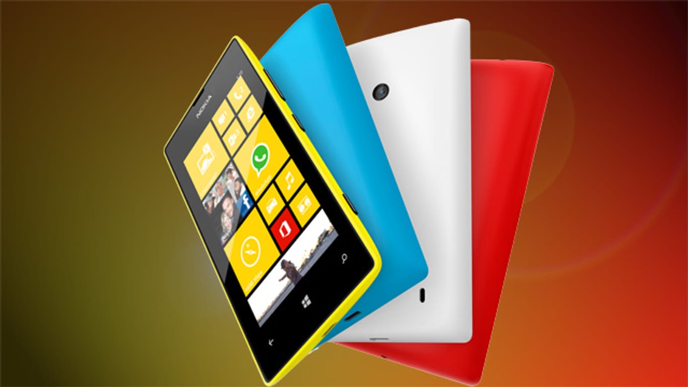 Das Nokia Lumia 520 soll 200 Euro kosten
