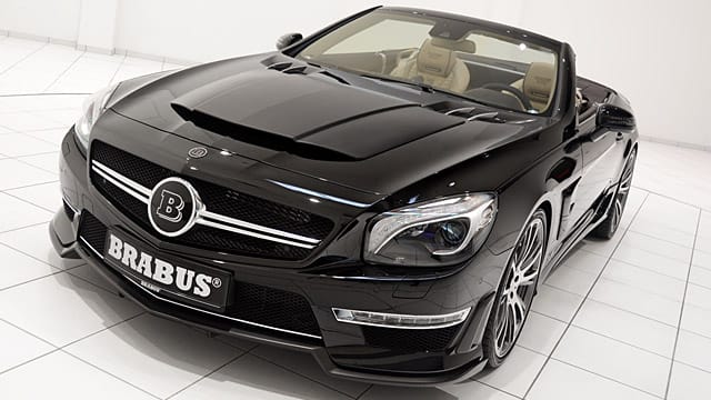 Brabus 800 Roadster: 800 PS für 355.000 Euro