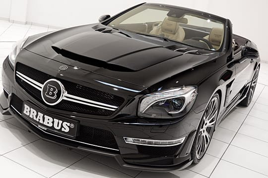 Brabus 800 Roadster: 800 PS für 355.000 Euro