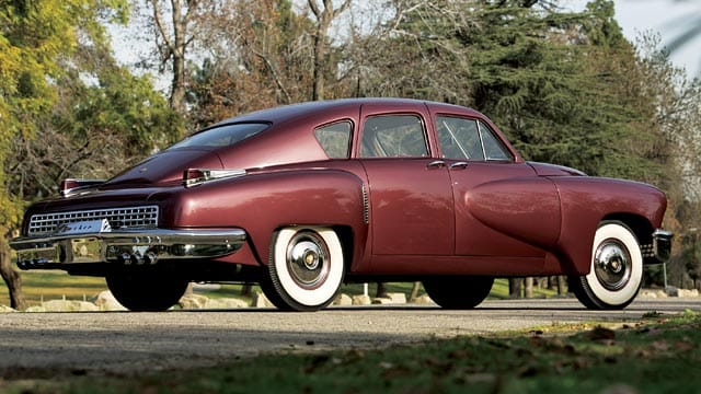 Tucker Torpedo von George Lucas