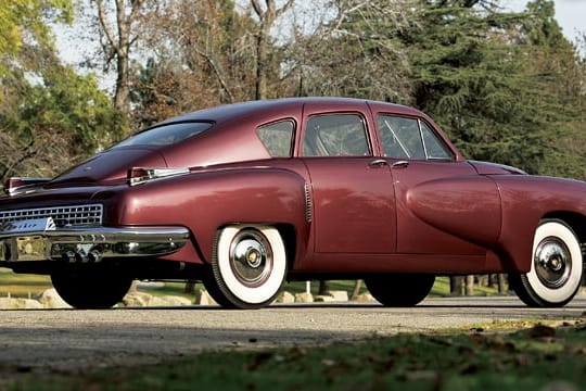 Tucker Torpedo von George Lucas