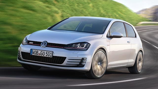Neuer VW Golf GTI