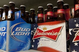 Budweiser-Bier: Der "König der Biere" - so der Slogan - soll in den USA verwässert worden sein