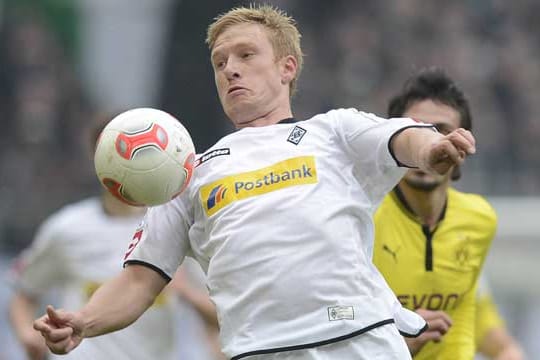 Mike Hanke und Gladbach gehen getrennte Wege.