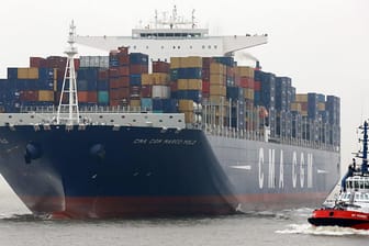 "Marco Polo": Als Passagier auf dem größtem Containerschiff.