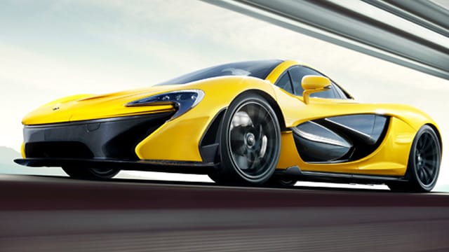 McLaren P1: Krafthammer mit 916 PS