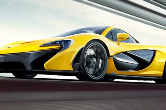 McLaren P1: Krafthammer mit 916 PS