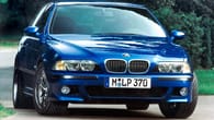 Das war der erste BMW M5 mit V8 