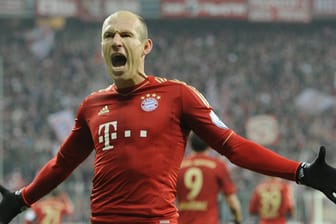 Matchwinner im Giganten-Duell: Arjen Robben.