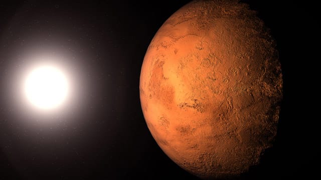Der Mensch kommt dem Roten Planeten immer näher: Ein US-Millionär plant seine eigene Mars-Mission Der Mensch kommt dem Roten Planeten immer näher: Ein US-Millionär plant seine eigene Mars-Mission