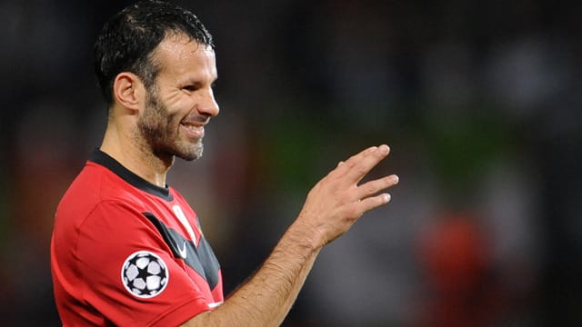 ManUnited-Legende Ryan Giggs. ManUnited-Legende Ryan Giggs.