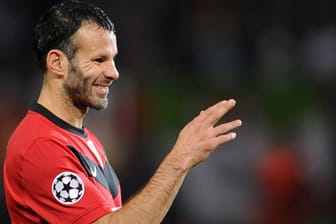 ManUnited-Legende Ryan Giggs.