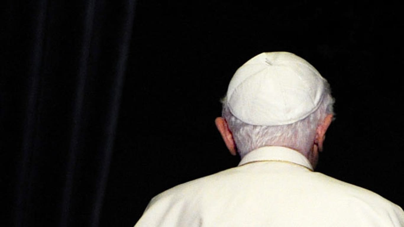 Benedikt XVI.: "Wollen wir dem Ich folgen oder Gott, den individuellen Interessen oder dem wirklich Guten?"