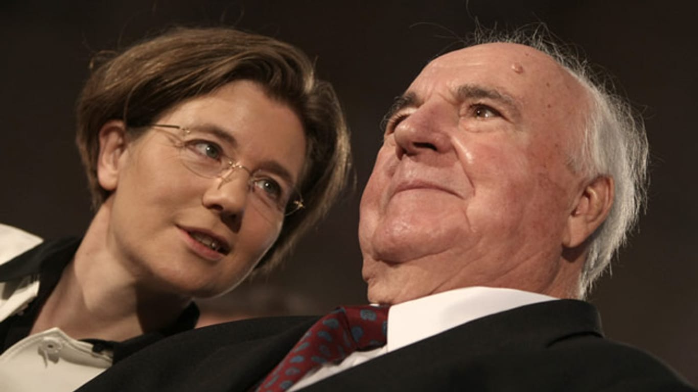 Helmut Kohl und Ehefrau Maike Kohl-Richter