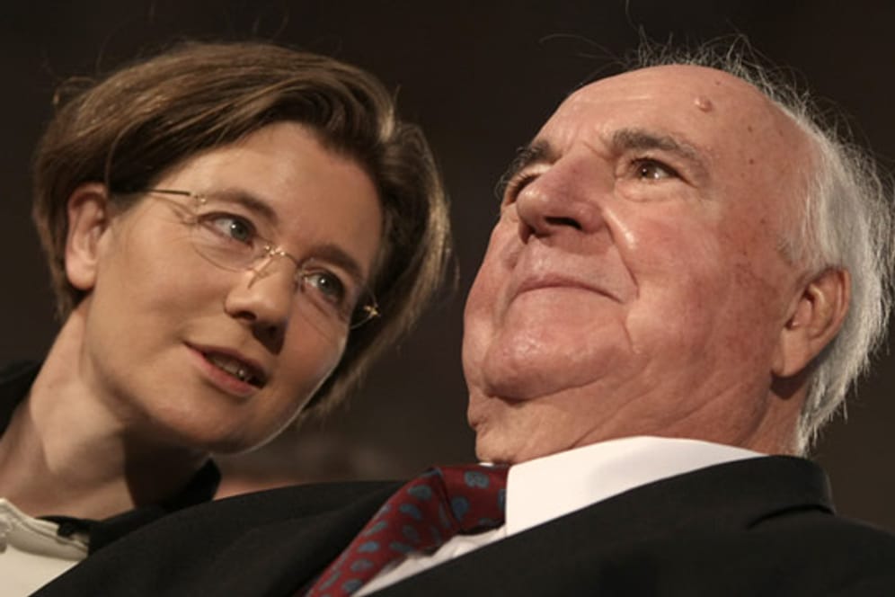 Helmut Kohl und Ehefrau Maike Kohl-Richter