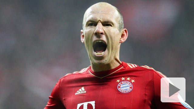Arjen Robben hat durch sein Tor gegen Dortmund neues Selbstbewusstsein getankt. Arjen Robben hat durch sein Tor gegen Dortmund neues Selbstbewusstsein getankt.