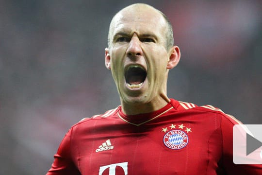 Arjen Robben hat durch sein Tor gegen Dortmund neues Selbstbewusstsein getankt.