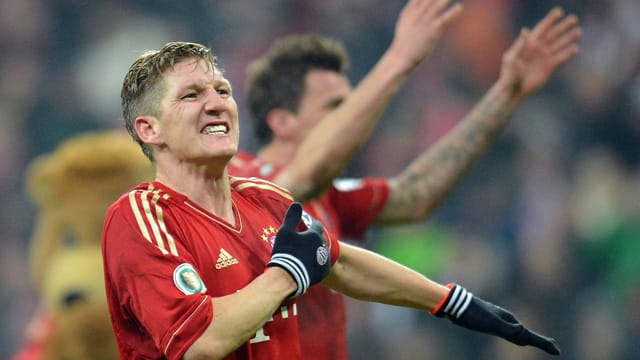 Bastian Schweinsteiger war gegen Dortmund bester Bayern-Spieler. Bastian Schweinsteiger war gegen Dortmund bester Bayern-Spieler.