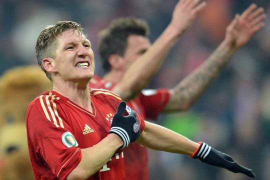Bastian Schweinsteiger war gegen Dortmund bester Bayern-Spieler.