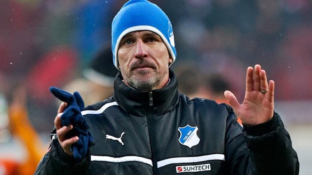 Marco Kurz von der TSG 1899 Hoffenheim