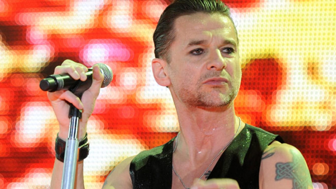 Depeche-Mode-Sänger Dave Gahan
